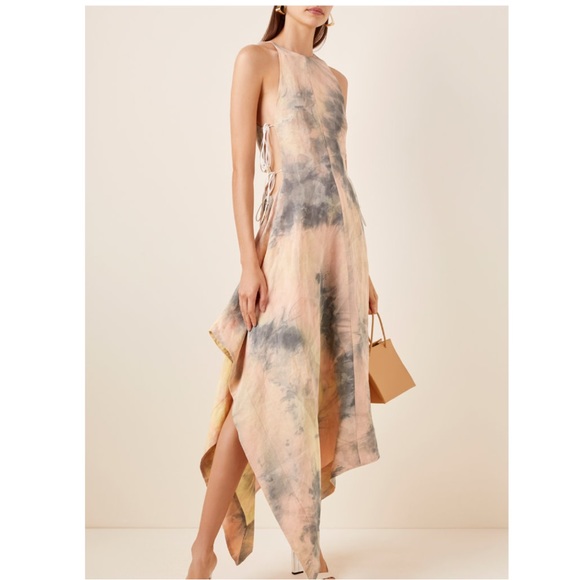 Ellery Dresses & Skirts - $1,835 Ellery Galapagos Tie-Dye Linen-Blend Midi Dress is sold out